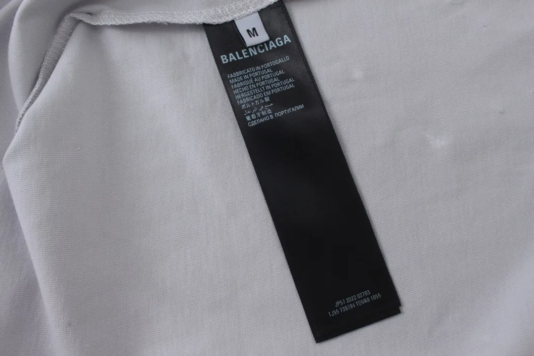 BALENCI*GA . 280g . . . . .os Same Style -Color：Black White -SIZE：XS S M L 8618#